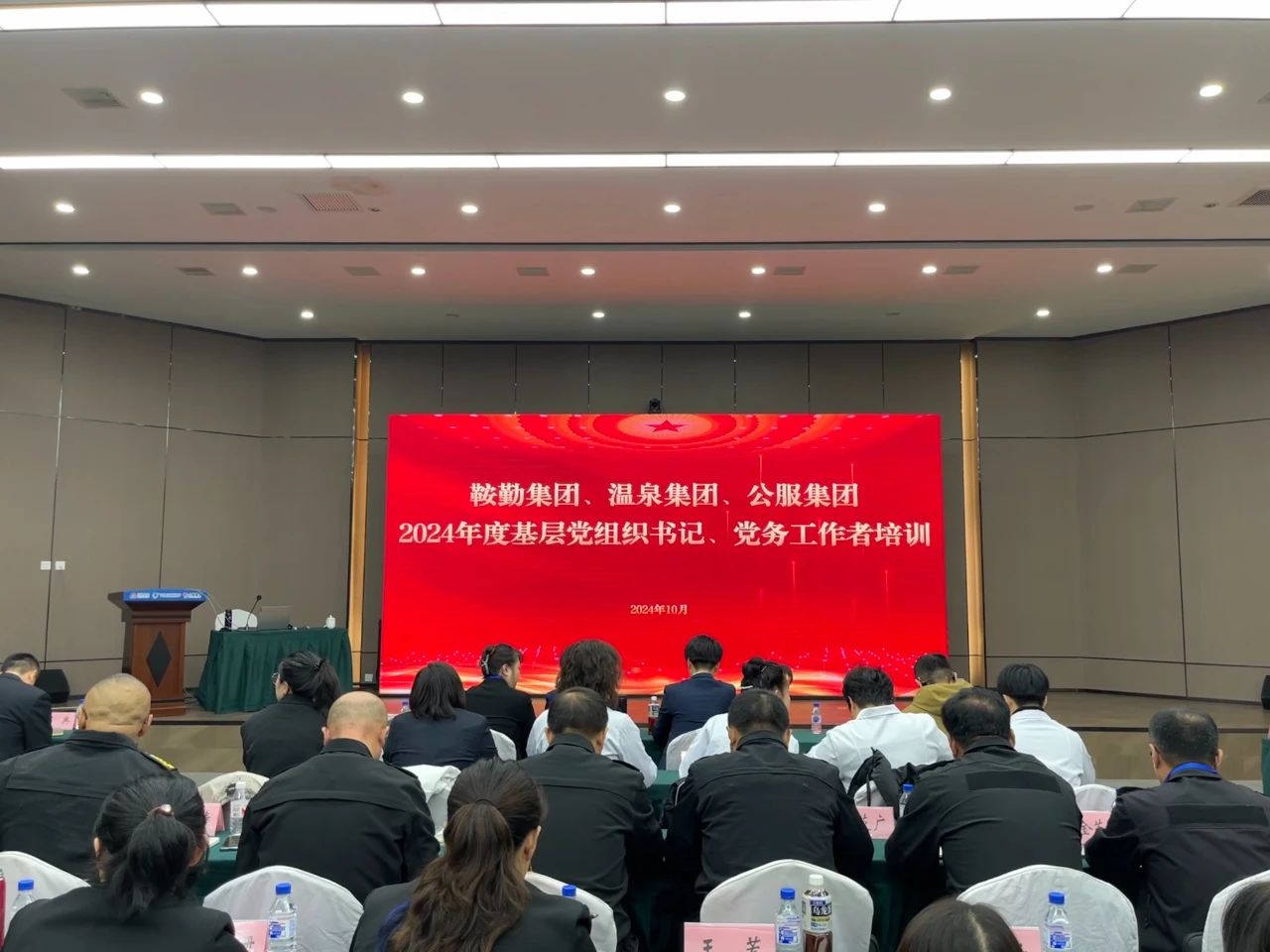 强基蓄力提本领 力学笃行促发展 ——球友会体育集团、温泉集团、公服集团2024年度党务
